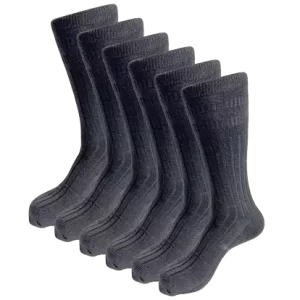 Merino Socken aus Wolle im 6er Pack